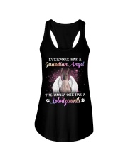 Guardian - Xoloitzcuintli Ladies Flowy Tank tile