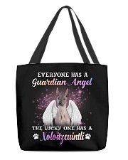 Guardian - Xoloitzcuintli All-Over Tote tile