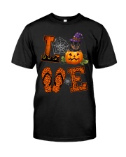 Scary Pumpkin - Miniature Pinscher 1 Classic T-Shirt front