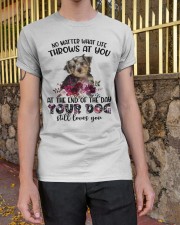 At The End - Morkie Classic T-Shirt apparel-classic-tshirt-lifestyle-21
