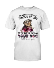 At The End - Morkie Premium Fit Mens Tee tile