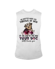 At The End - Morkie Sleeveless Tee tile