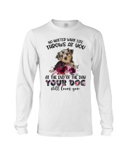 At The End - Morkie Long Sleeve Tee tile