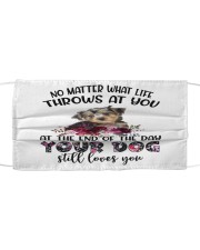 At The End - Morkie Mask tile
