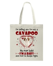 Dog Baby - Cavapoo 1 Tote Bag tile