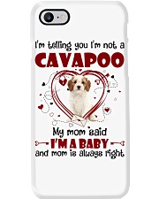 Dog Baby - Cavapoo 1 Phone Case tile