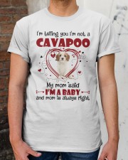 Dog Baby - Cavapoo 1 Classic T-Shirt apparel-classic-tshirt-lifestyle-30