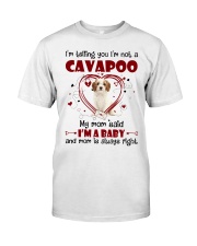 Dog Baby - Cavapoo 1 Classic T-Shirt front