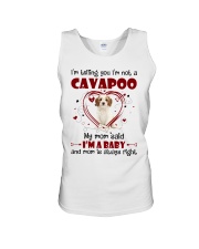 Dog Baby - Cavapoo 1 Unisex Tank tile