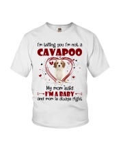 Dog Baby - Cavapoo 1 Youth T-Shirt tile