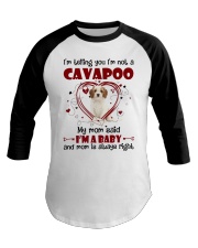 Dog Baby - Cavapoo 1 Baseball Tee tile