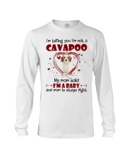 Dog Baby - Cavapoo 1 Long Sleeve Tee tile