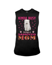Kinda Busy - Samoyed Sleeveless Tee tile