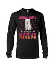 Kinda Busy - Samoyed Long Sleeve Tee tile