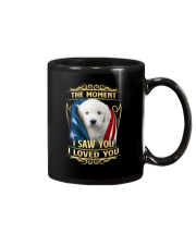 156 i loved you English Cream Golden Retriever Mug tile