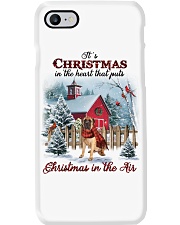 Christmas Air - English Mastiff 1 Phone Case tile