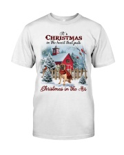 Christmas Air - English Mastiff 1 Classic T-Shirt tile
