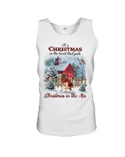 Christmas Air - English Mastiff 1 Unisex Tank tile