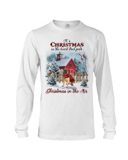 Christmas Air - English Mastiff 1 Long Sleeve Tee tile