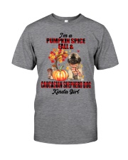 Pumpkin Girl - Caucasian Shepherd Dog Classic T-Shirt tile