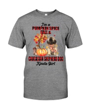 Pumpkin Girl - Caucasian Shepherd Dog Premium Fit Mens Tee tile