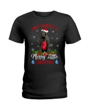 Little Christmas - English Cocker Spaniel 1 Ladies T-Shirt tile