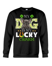 Lucky Charm - Grey French Bulldog Crewneck Sweatshirt tile