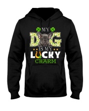 Lucky Charm - Grey French Bulldog Hooded Sweatshirt tile