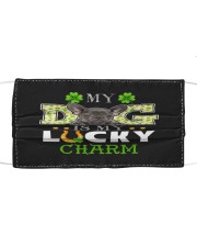 Lucky Charm - Grey French Bulldog Mask tile