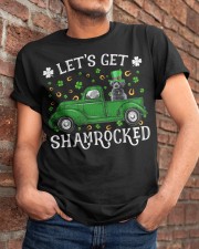 Shamrocked - GREY Schnoodle Classic T-Shirt apparel-classic-tshirt-lifestyle-26