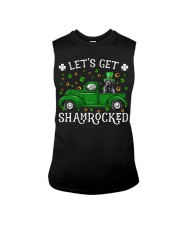 Shamrocked - GREY Schnoodle Sleeveless Tee tile