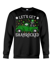 Shamrocked - GREY Schnoodle Crewneck Sweatshirt tile