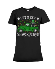 Shamrocked - GREY Schnoodle Premium Fit Ladies Tee tile