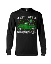 Shamrocked - GREY Schnoodle Long Sleeve Tee tile