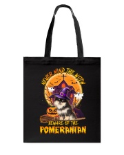 Never Mind - Pomeranian 1 Tote Bag tile