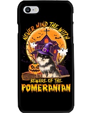 Never Mind - Pomeranian 1 Phone Case tile
