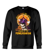 Never Mind - Pomeranian 1 Crewneck Sweatshirt tile