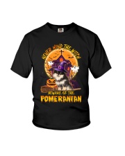 Never Mind - Pomeranian 1 Youth T-Shirt tile