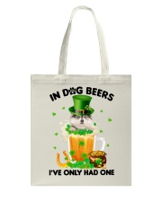 Dog Beers - Pomsky Tote Bag tile