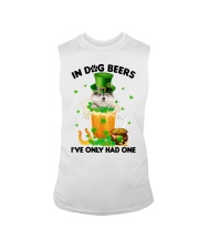 Dog Beers - Pomsky Sleeveless Tee tile