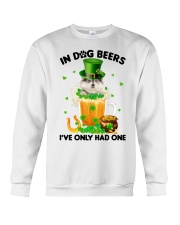 Dog Beers - Pomsky Crewneck Sweatshirt tile