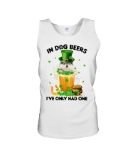 Dog Beers - Pomsky Unisex Tank tile