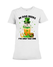 Dog Beers - Pomsky Premium Fit Ladies Tee tile