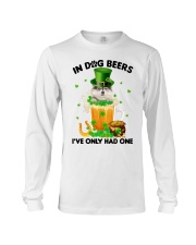 Dog Beers - Pomsky Long Sleeve Tee tile