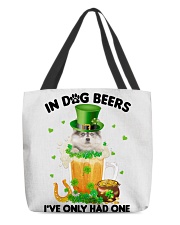 Dog Beers - Pomsky All-Over Tote tile