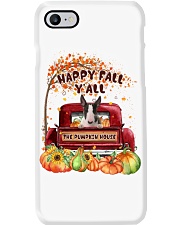 Pumpkin House - Bull Terrier Phone Case tile
