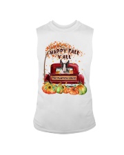 Pumpkin House - Bull Terrier Sleeveless Tee tile