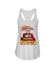 Pumpkin House - Bull Terrier Ladies Flowy Tank tile