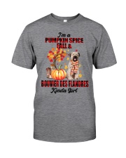 Pumpkin Girl - Bouvier des Flandres Classic T-Shirt tile