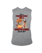 Pumpkin Girl - Bouvier des Flandres Sleeveless Tee tile